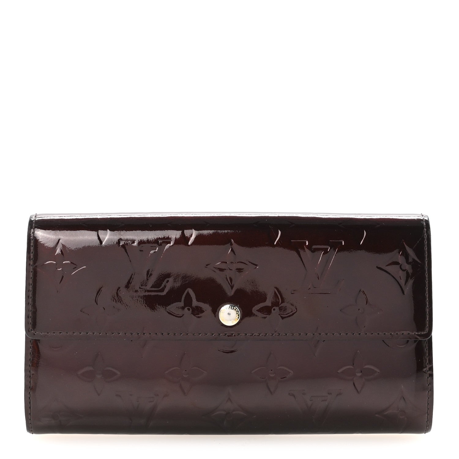 Vernis Sarah Wallet Rouge Fauviste