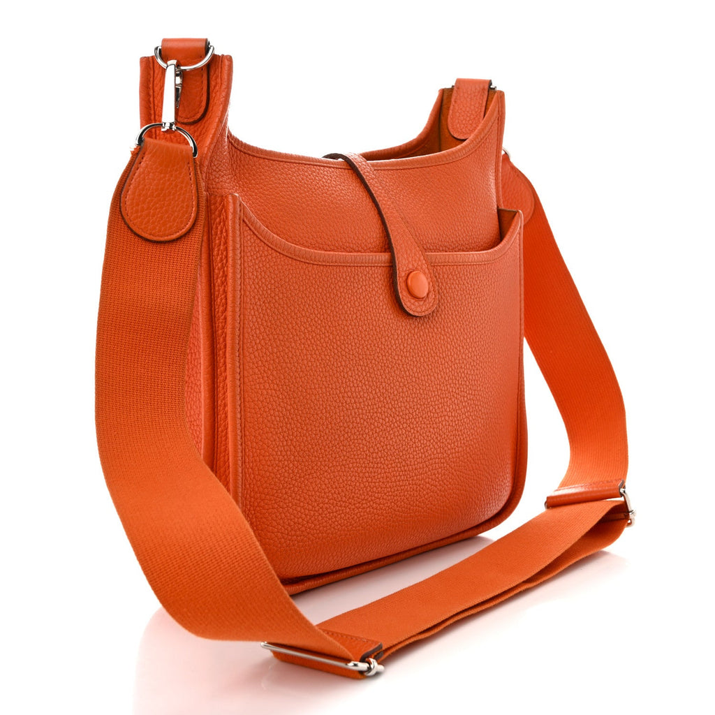 Taurillon Clemence EVELYNE III PM Orange