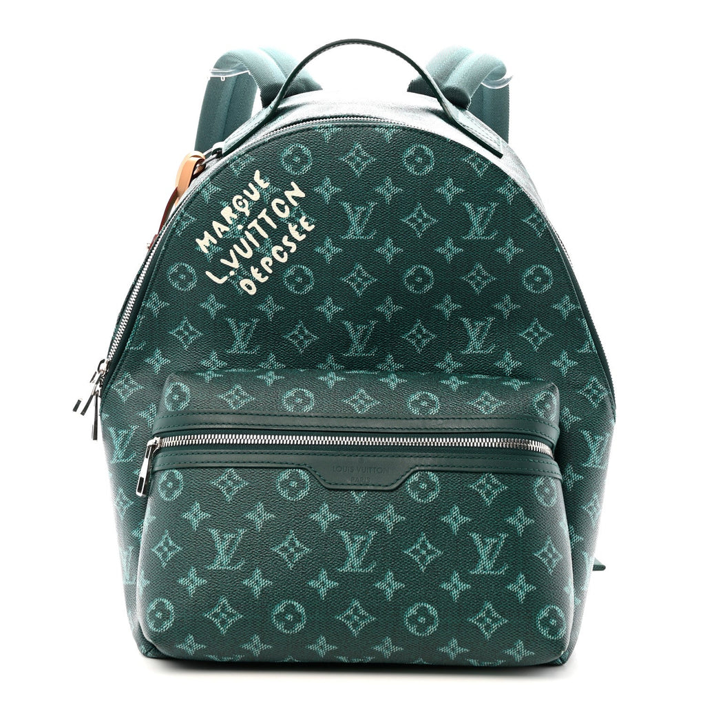 Monogram Heritage Discovery Backpack PM Green