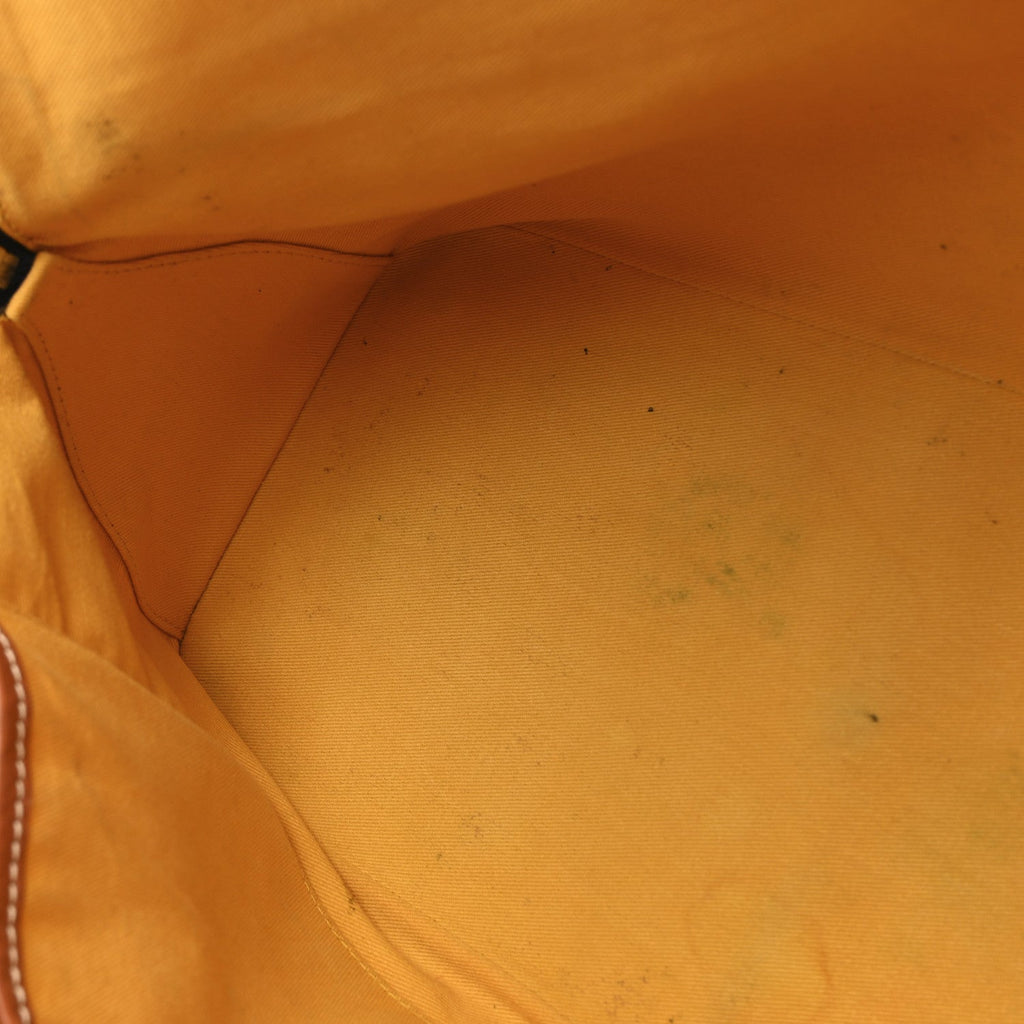 Goyardine Sac Vendome MM Black Gold