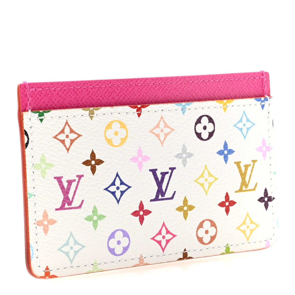 LV X TM Monogram Multicolor  Holder Kawaii Pink