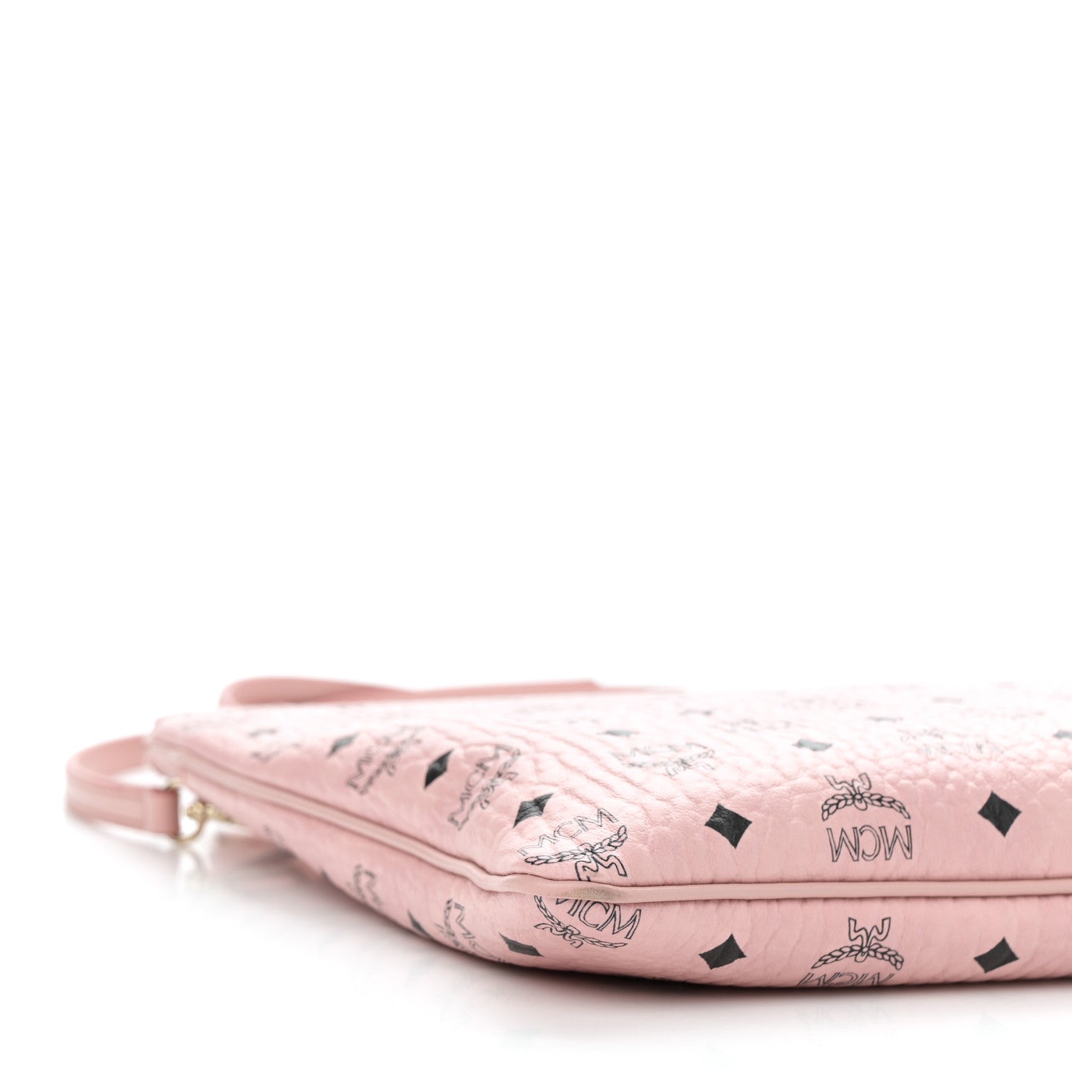 Visetos Medium Crossbody Pouch Soft Pink