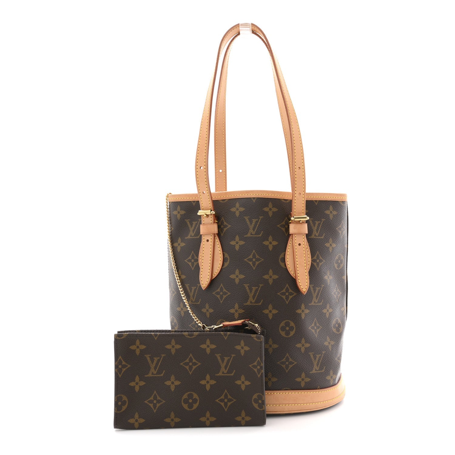Monogram Petit Bucket 23