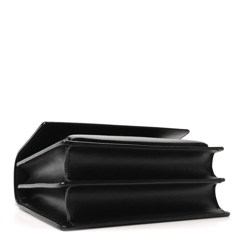 Calfskin Medium Monogram Sunset Black