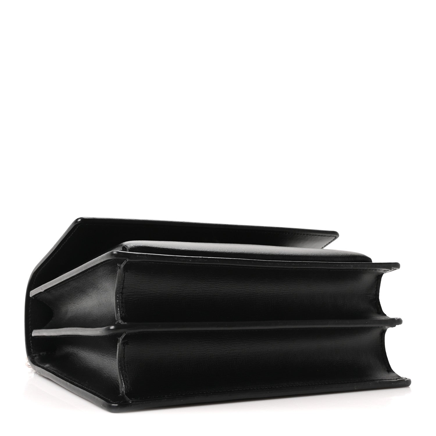 Calfskin Medium Monogram Sunset Black