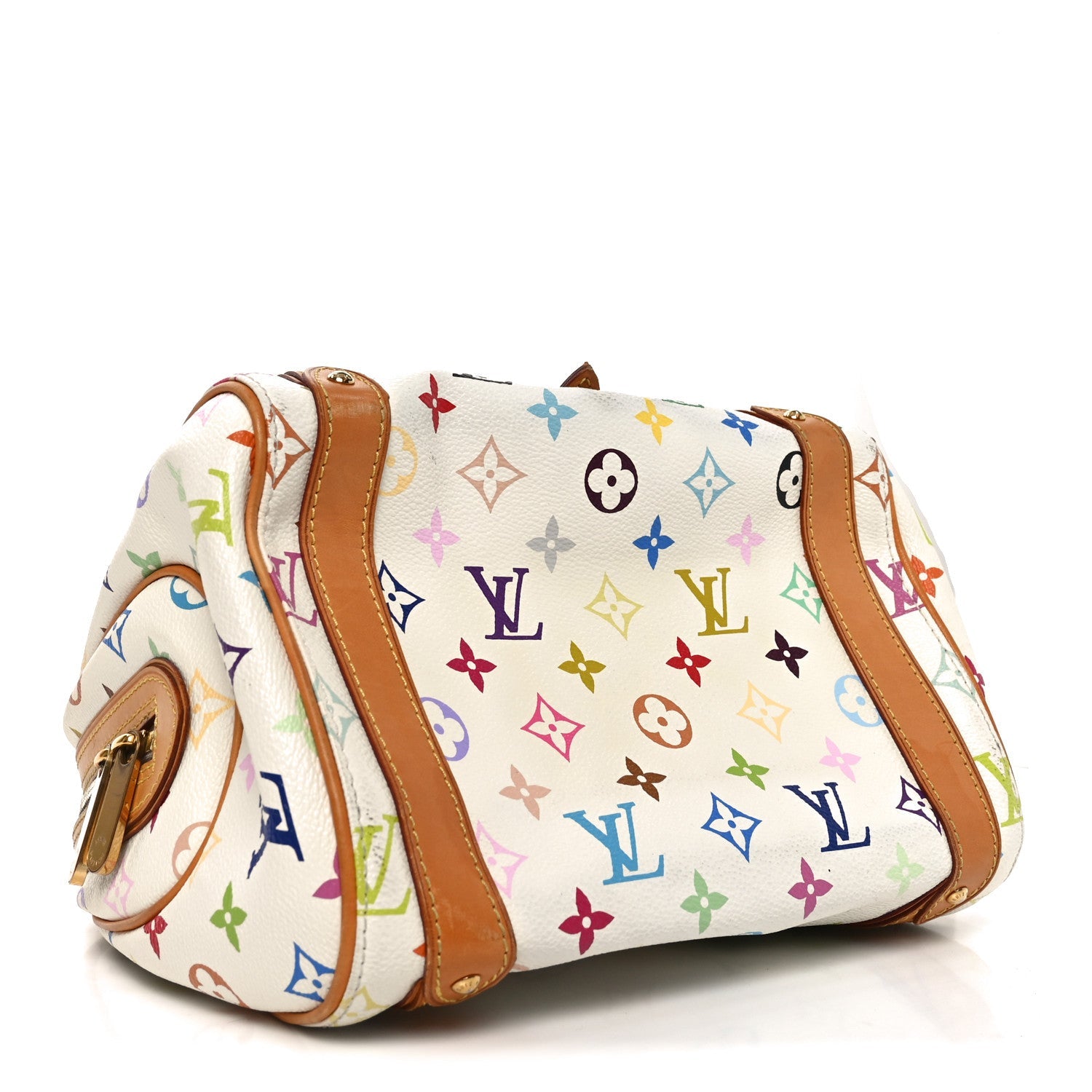Monogram Multicolor Priscilla White