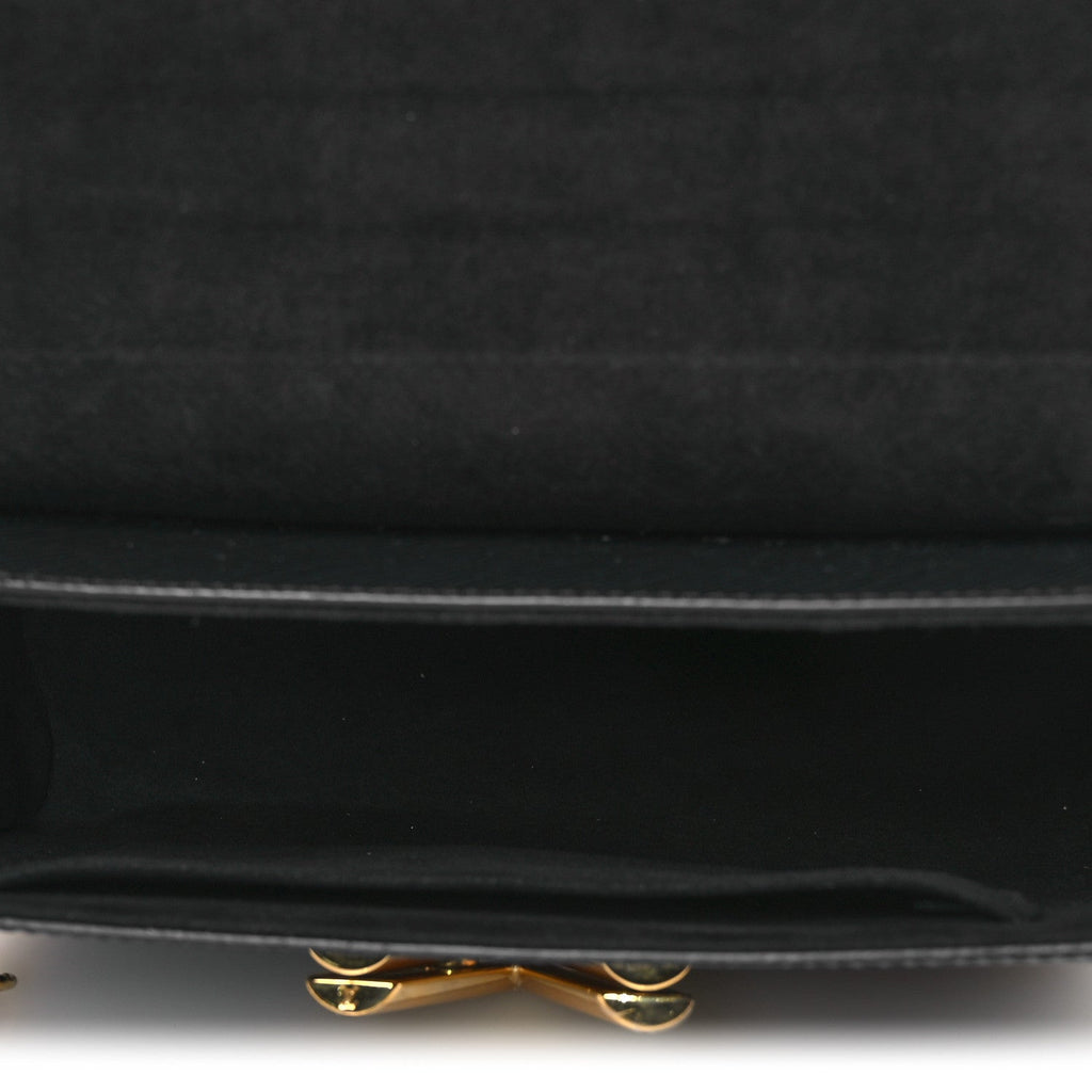 Epi Twist Shoulder Bag MM Black