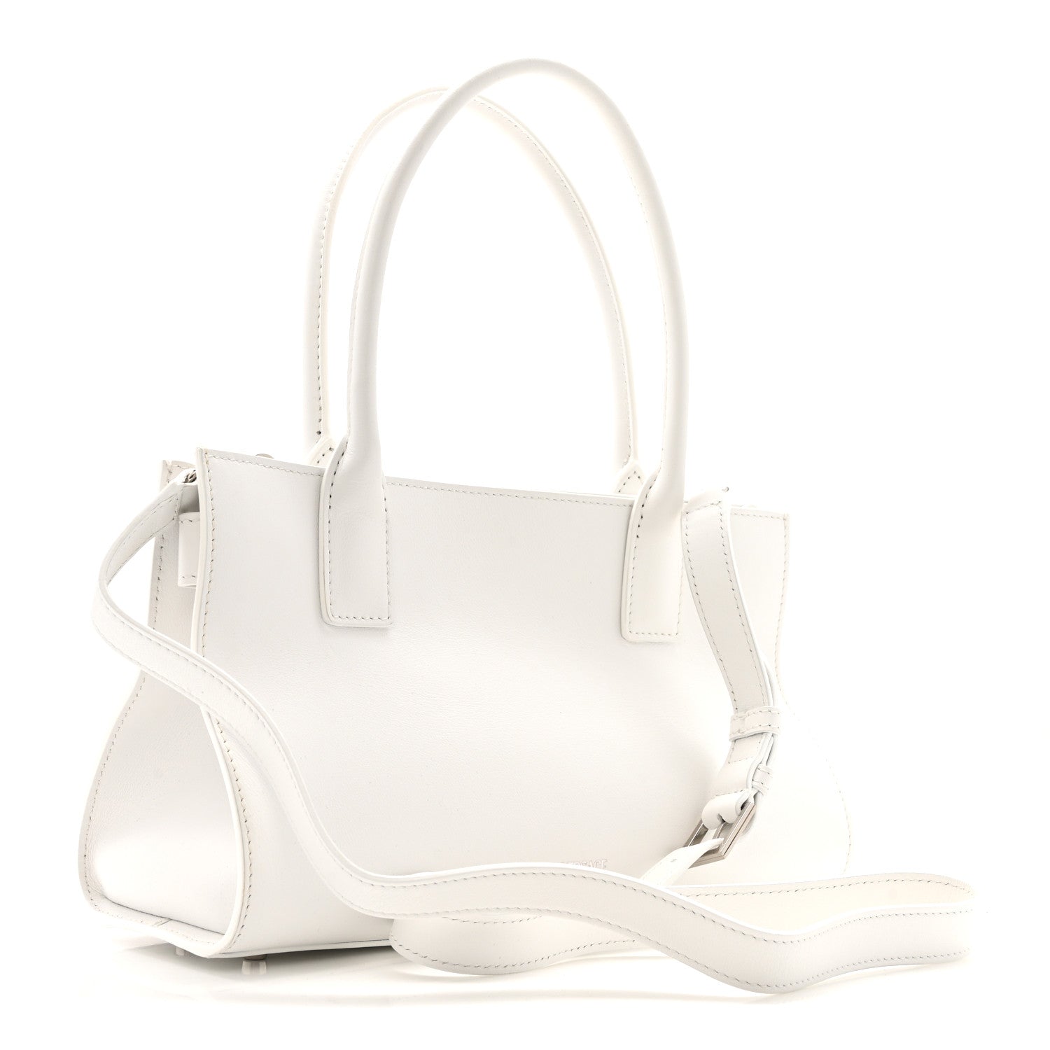 Calfskin Medusa '95 Tote Bag White