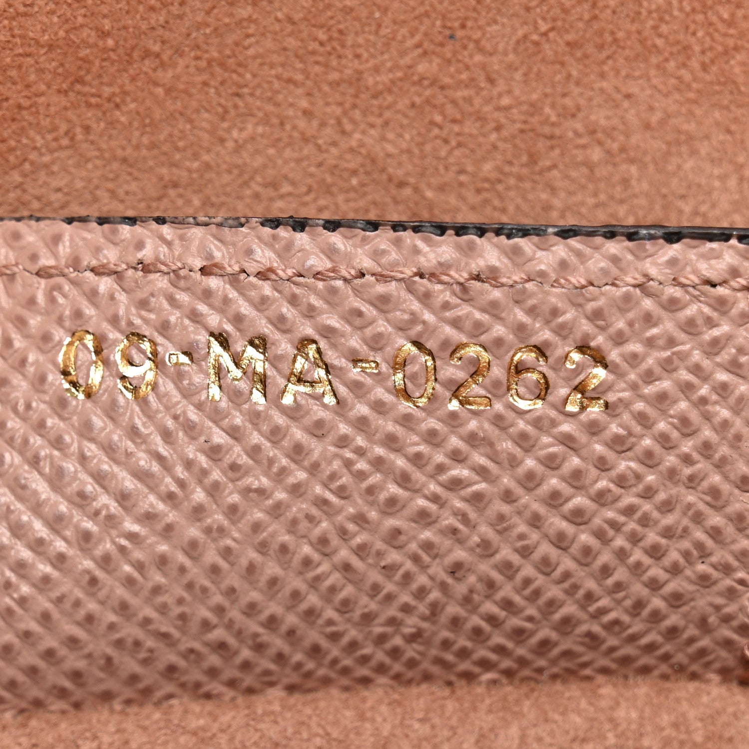 Grained Calfskin Saddle Bag Fard