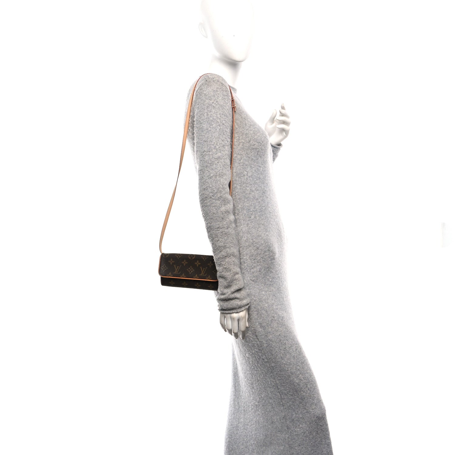 Monogram Pochette Twin PM