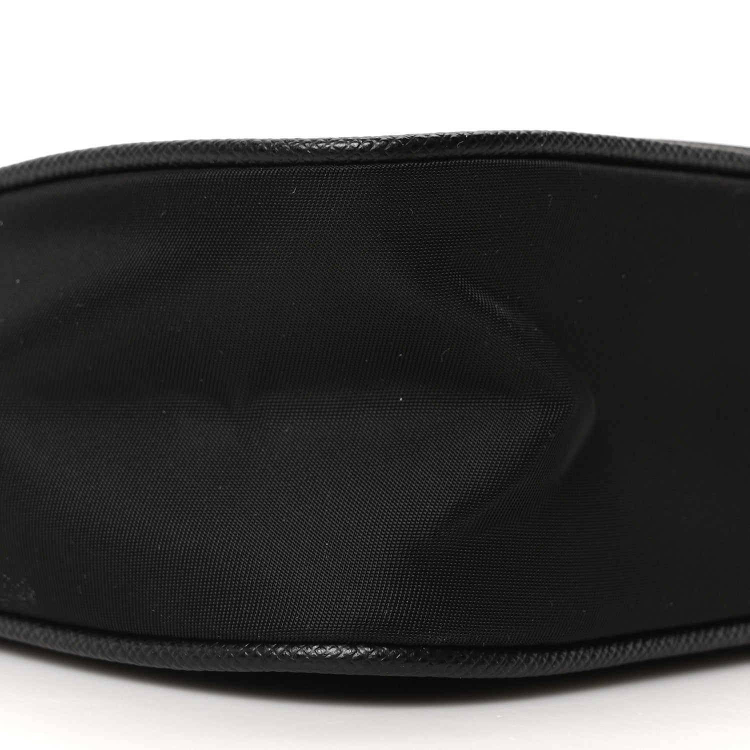 Tessuto Nylon Saffiano Mini Re-Edition 2005 Bag Black