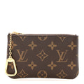 Monogram Key Pouch S
