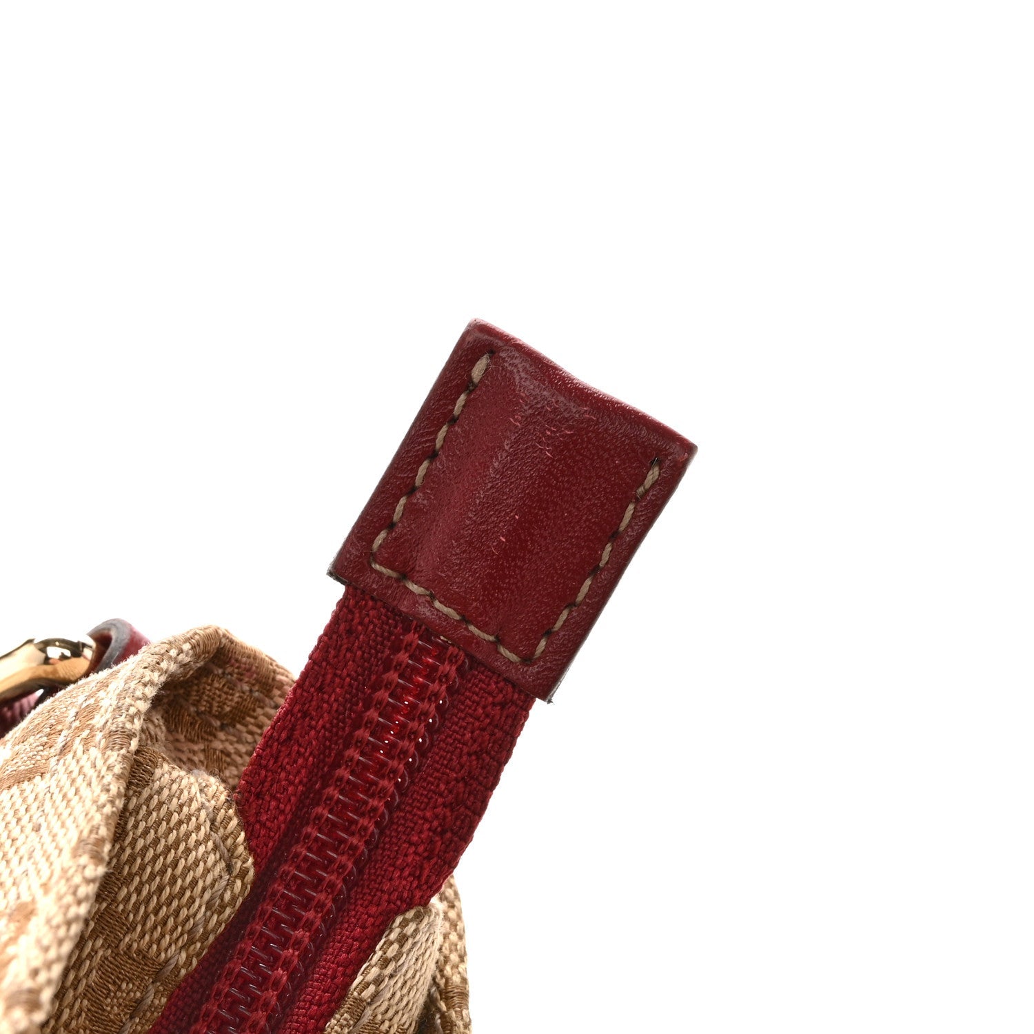 Monogram Web Small Flat Messenger Crossbody Pink Gold