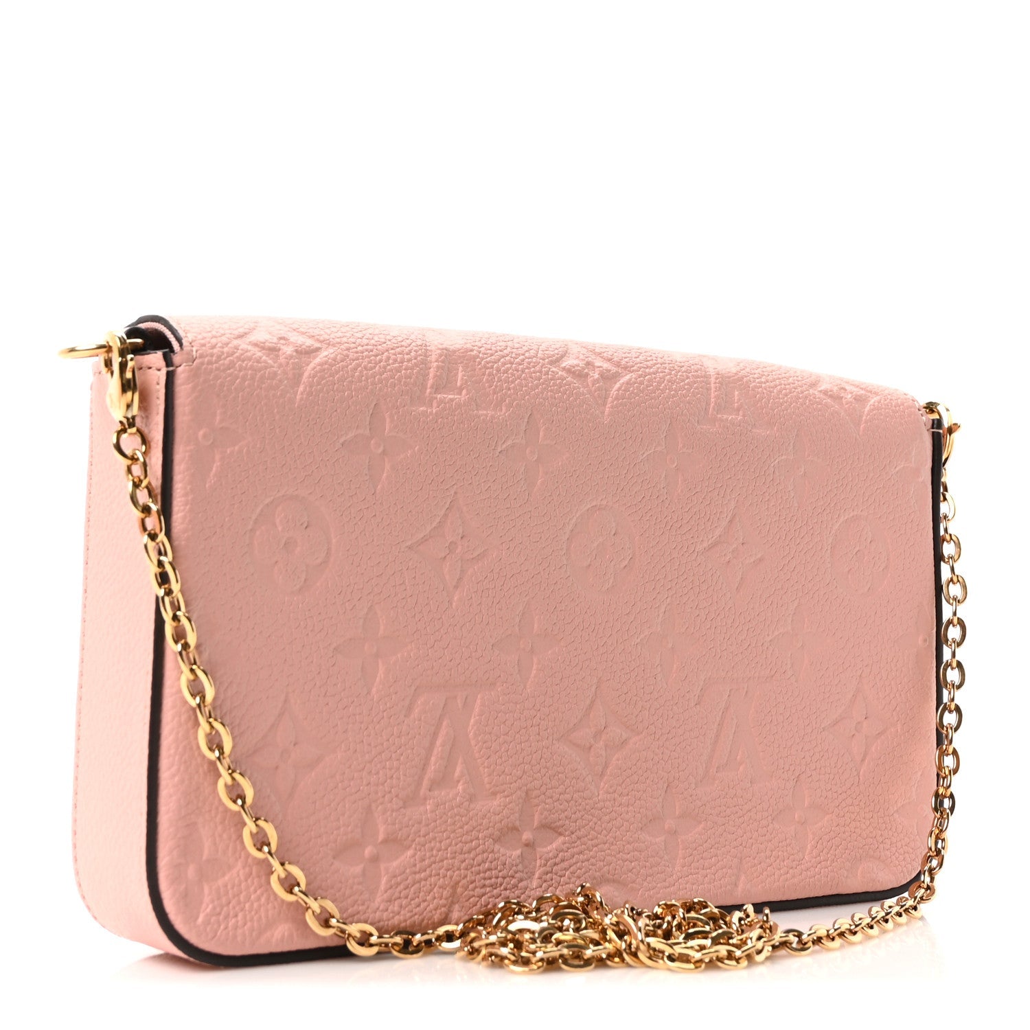 Empreinte Pochette Felicie Chain Wallet Rose Poudre