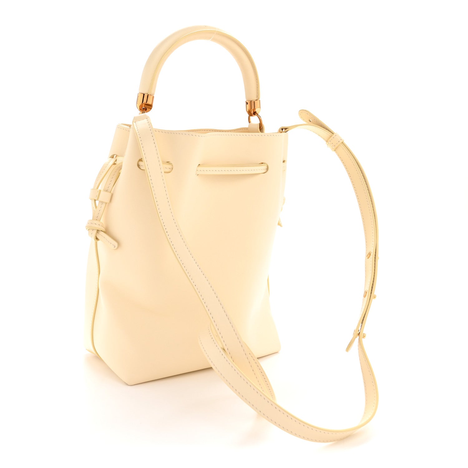 Calfskin Mini Movimento Bag Crema