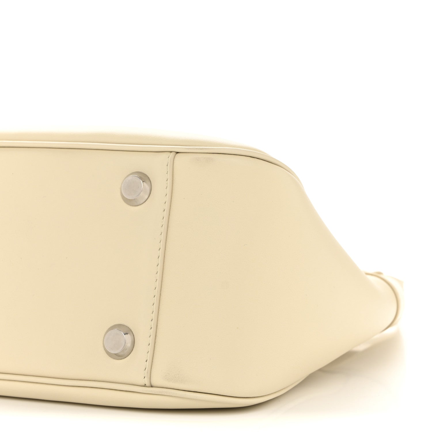 Smooth Calfskin Small Bel Air Shoulder Bag Soya