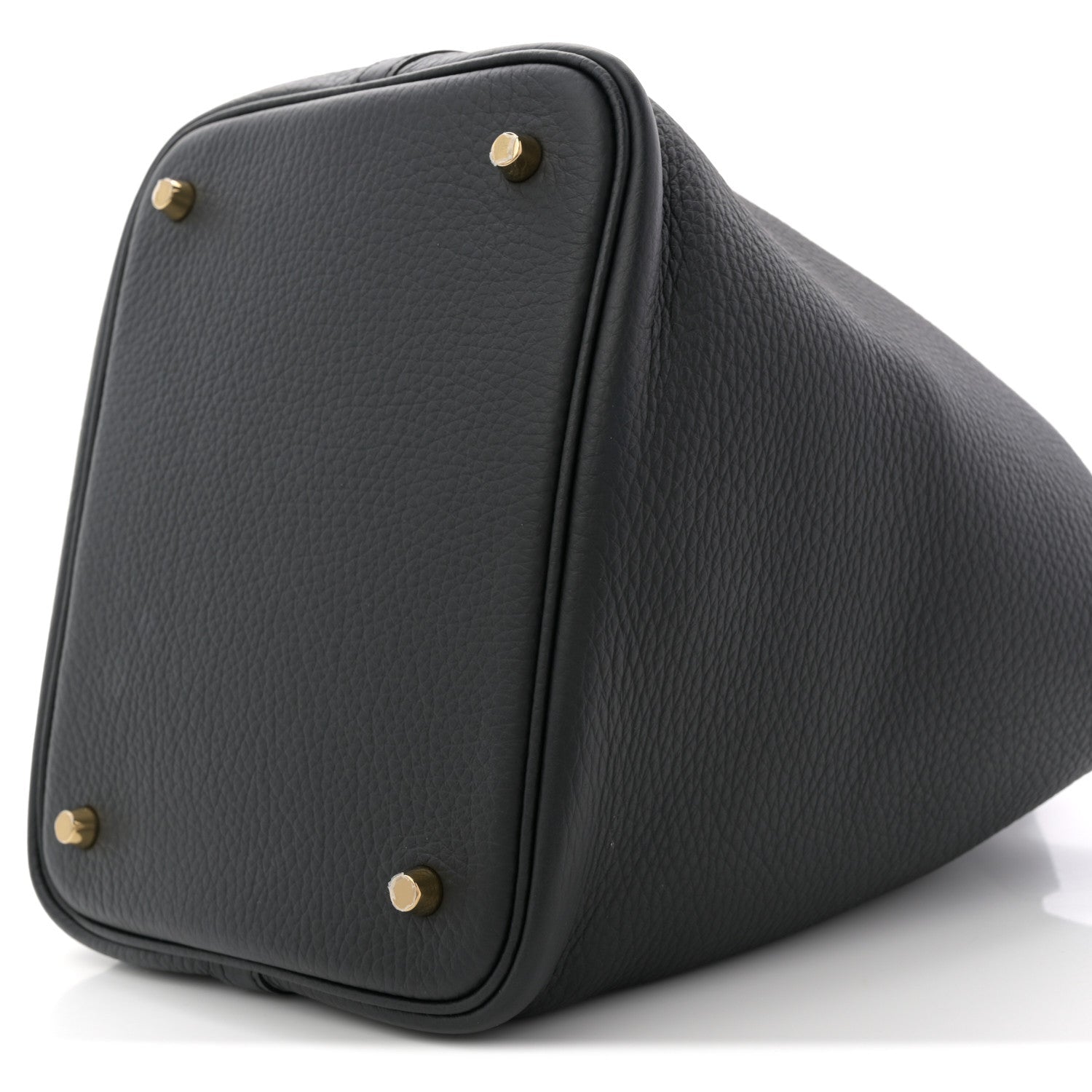 Taurillon Clemence Picotin Lock 22 MM Black