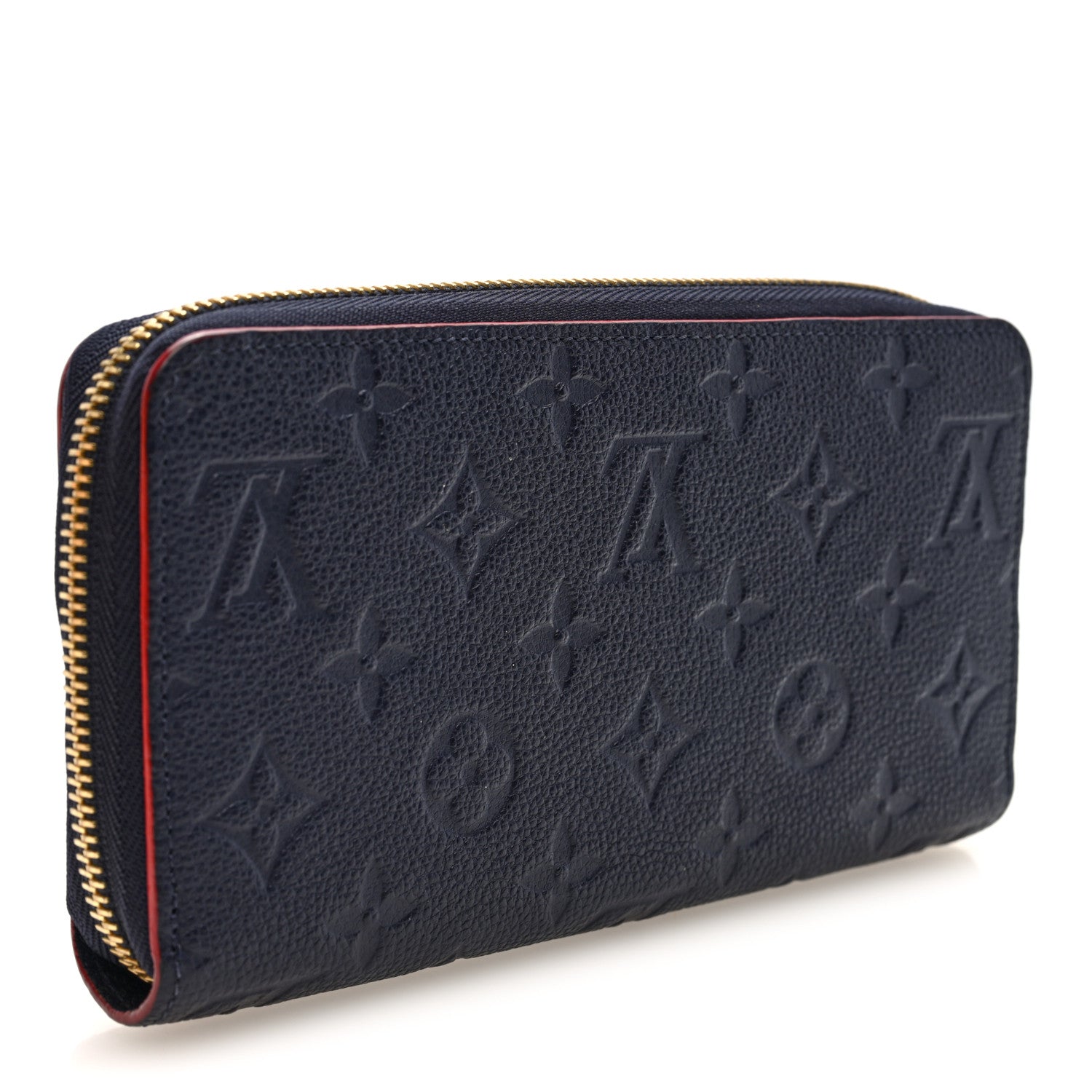 Empreinte Zippy Wallet Marine Rouge