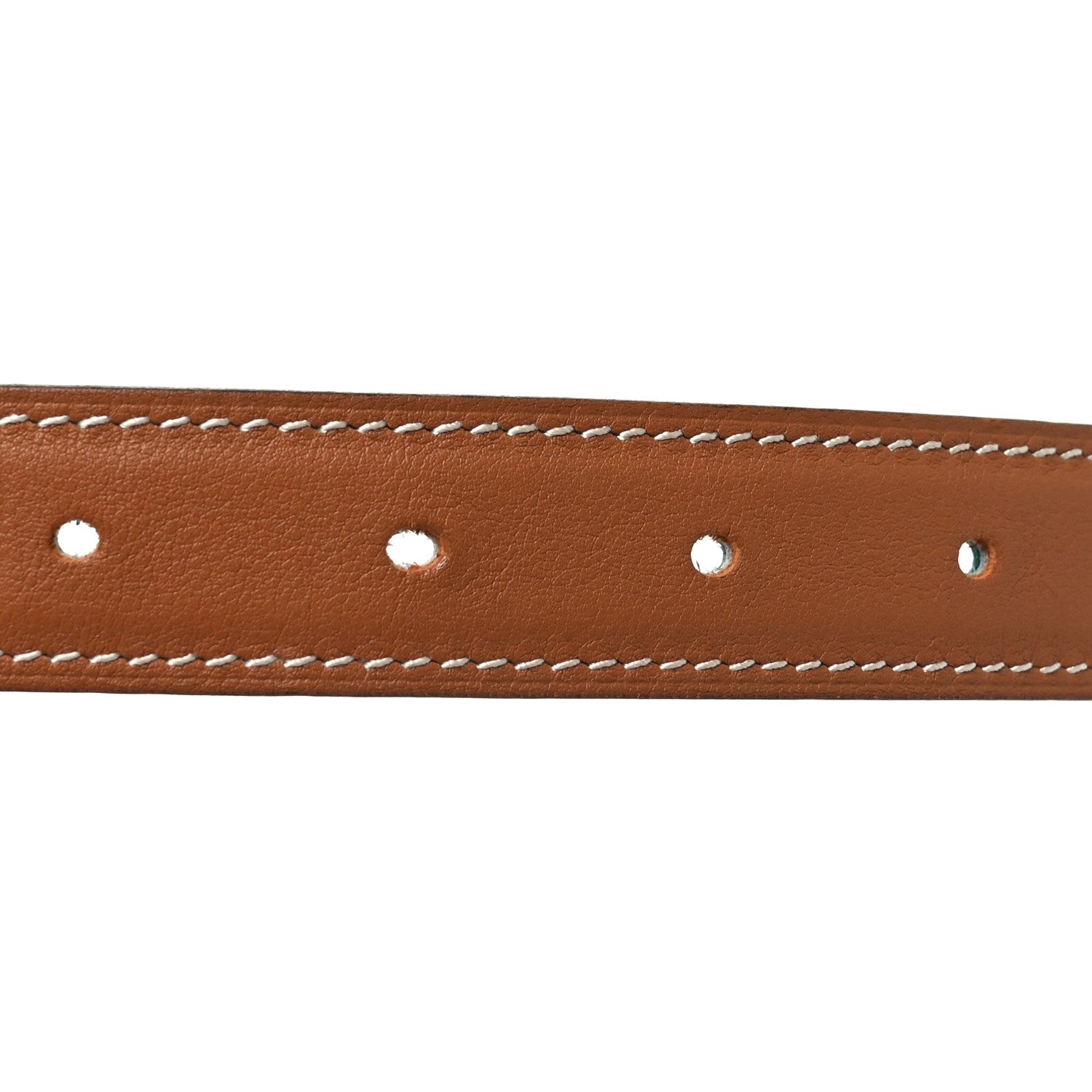 Swift Epsom 24mm Mini Constance H Belt 80 32 Bleu Paon Gold