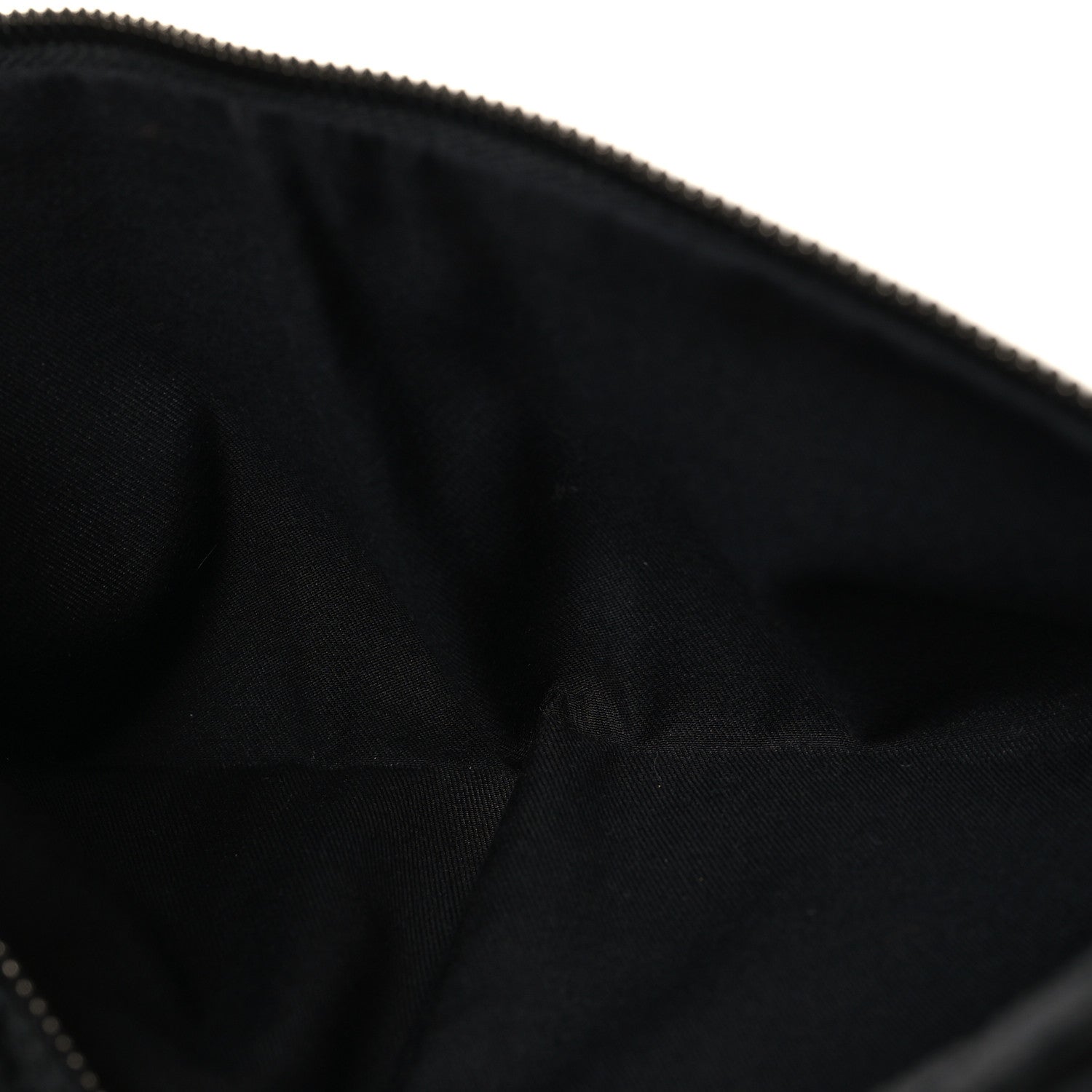 GG Monogram Double Pocket Belt Bag Black