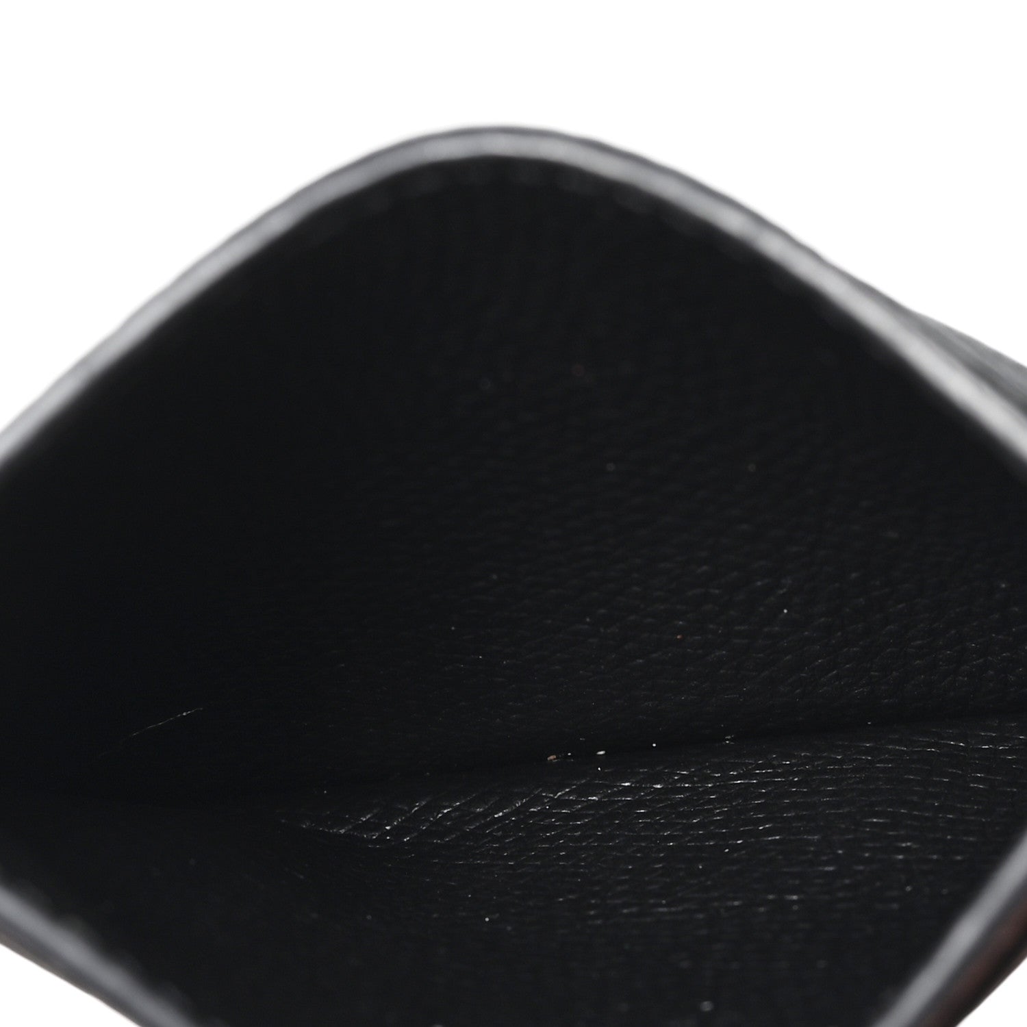 Calfskin Toile Iconographe Embossed Vlogo  Holder Black