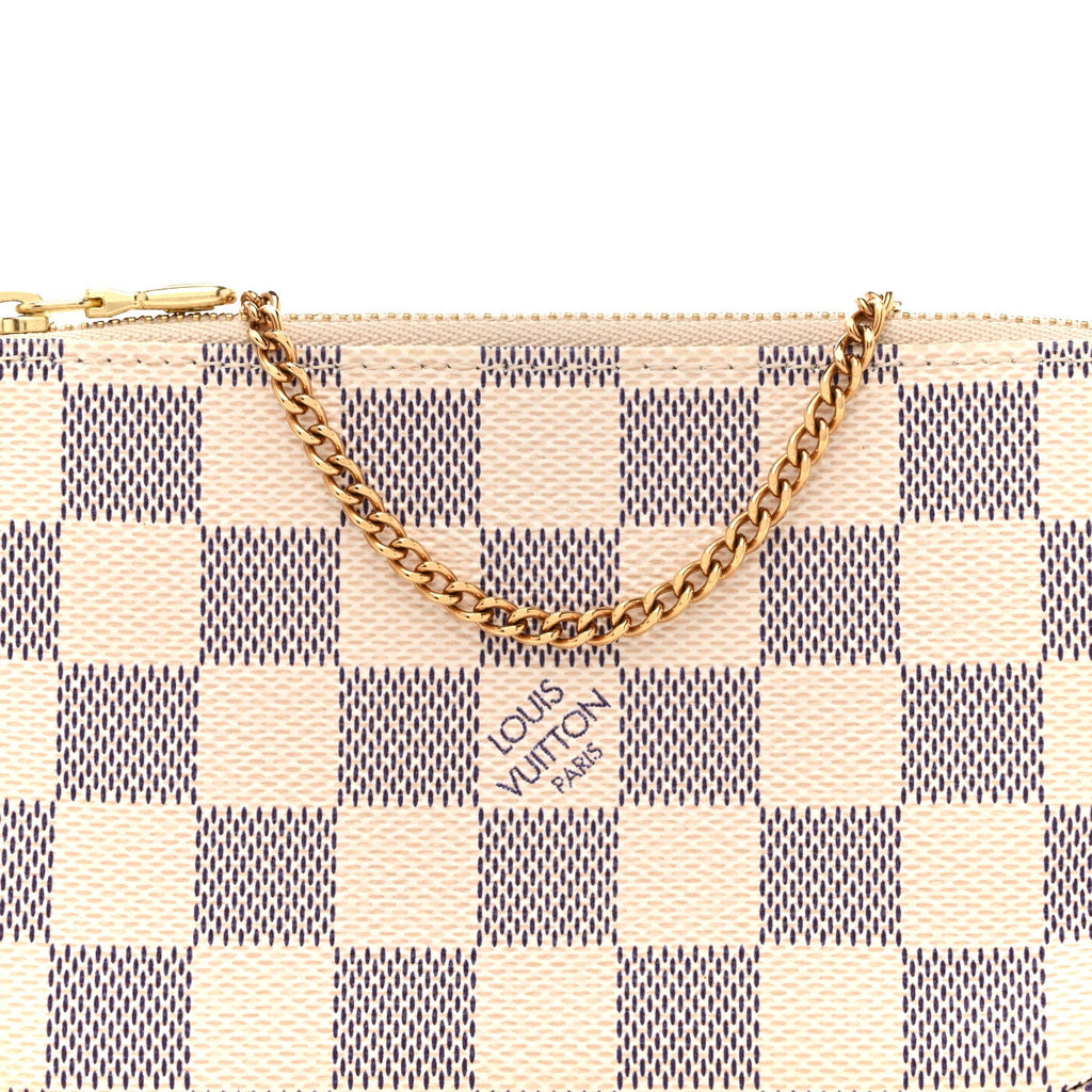 Damier Azur Mini Pochette Accessories