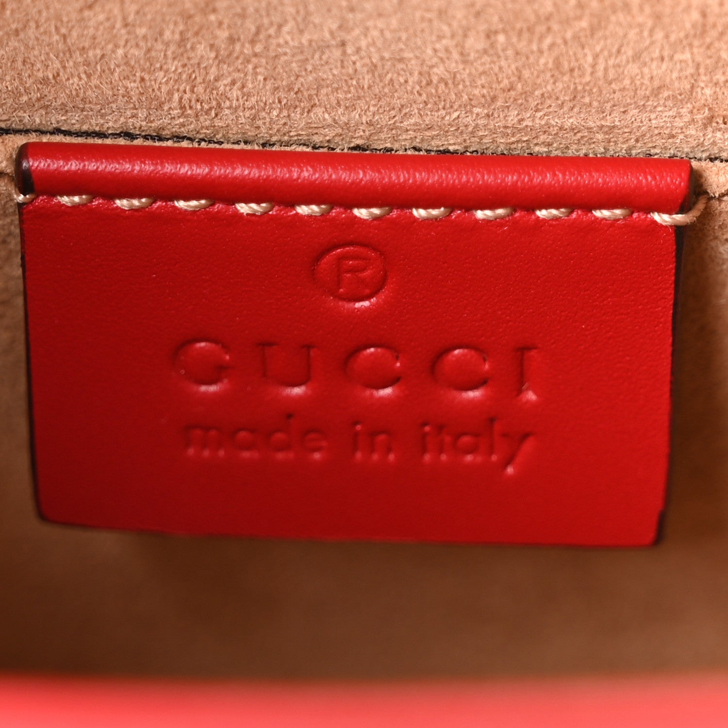 Calfskin Mini Sylvie Chain Shoulder Bag Hibiscus Red