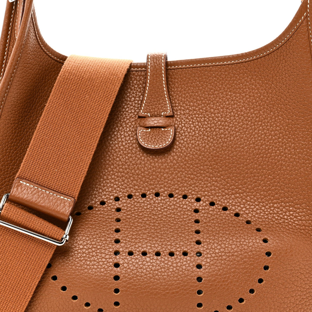 Taurillon Clemence EVELYNE III PM Gold