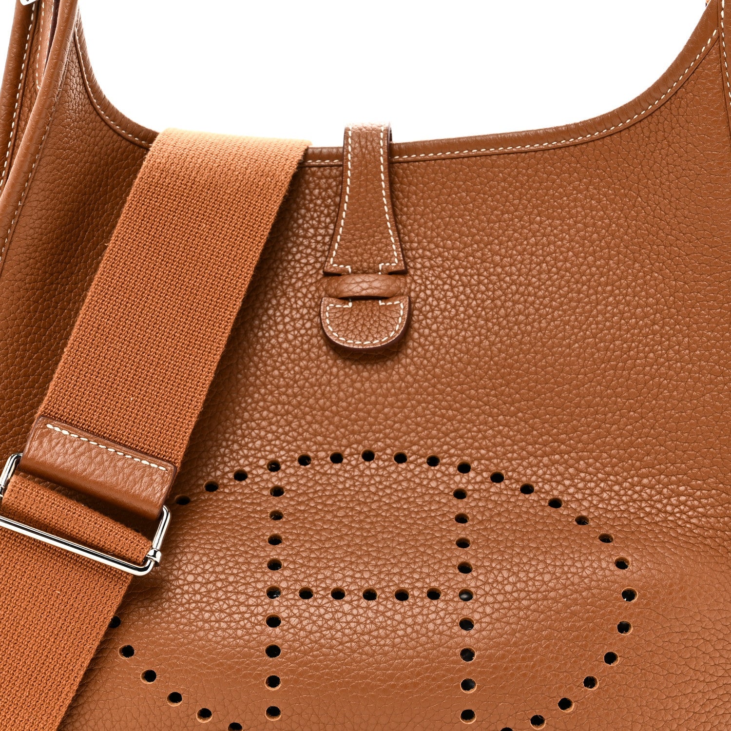 Taurillon Clemence EVELYNE III PM Gold