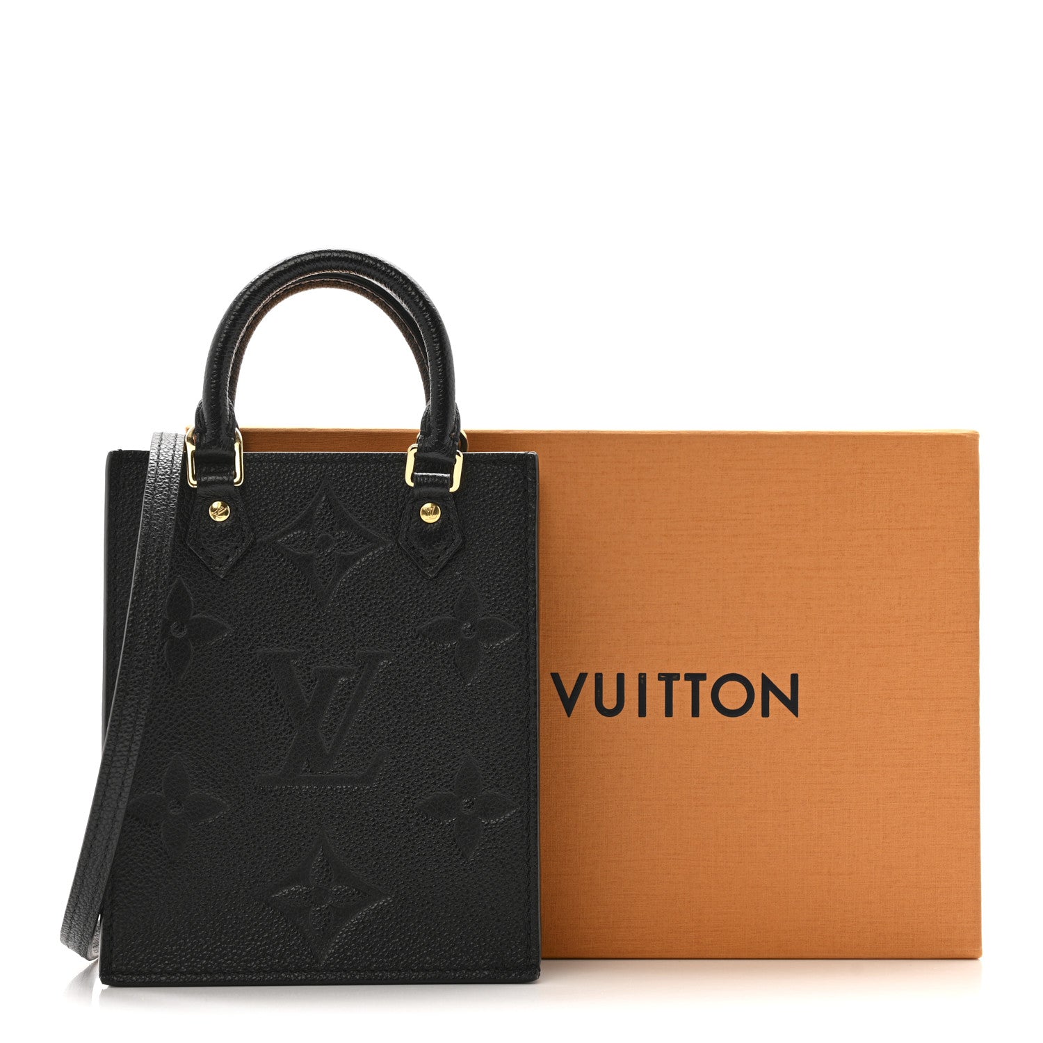 Empreinte Monogram Giant Petit Sac Plat Black
