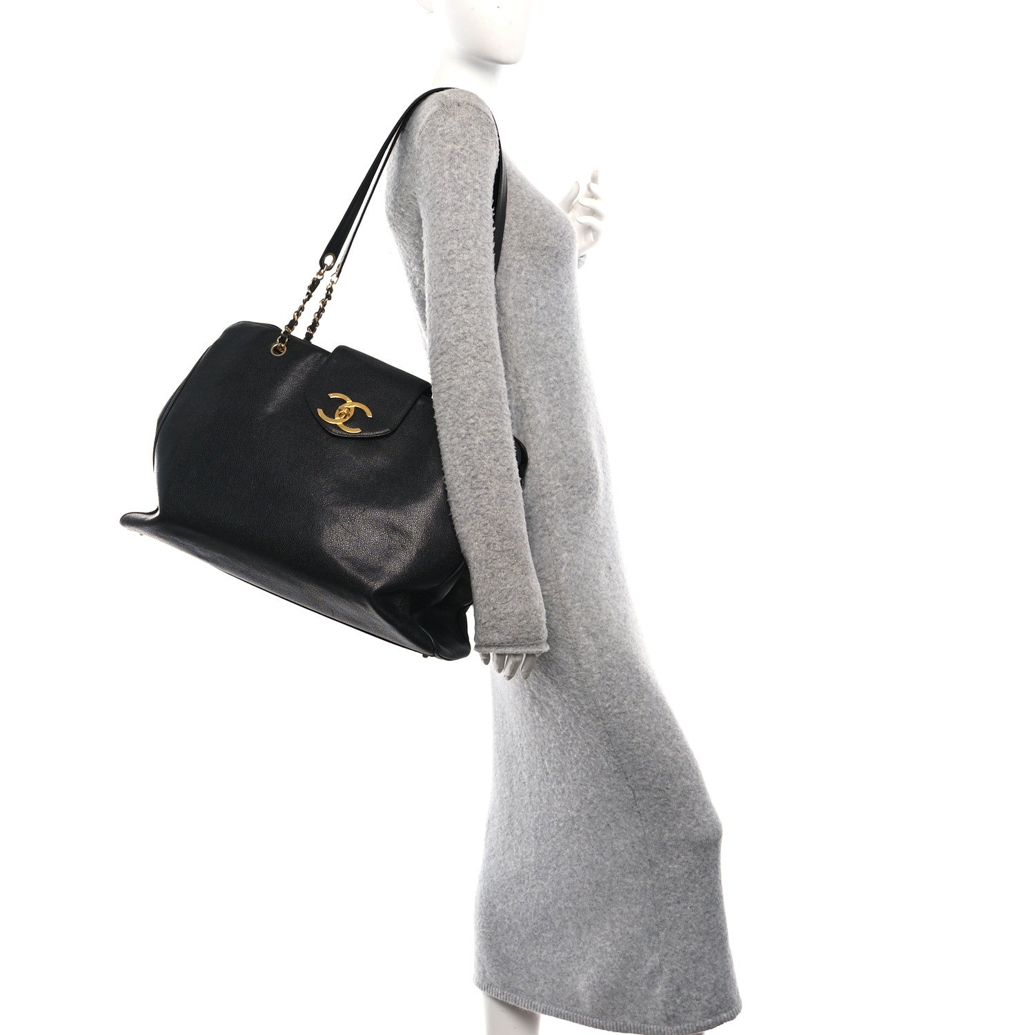 Caviar XL Weekender Bag Black