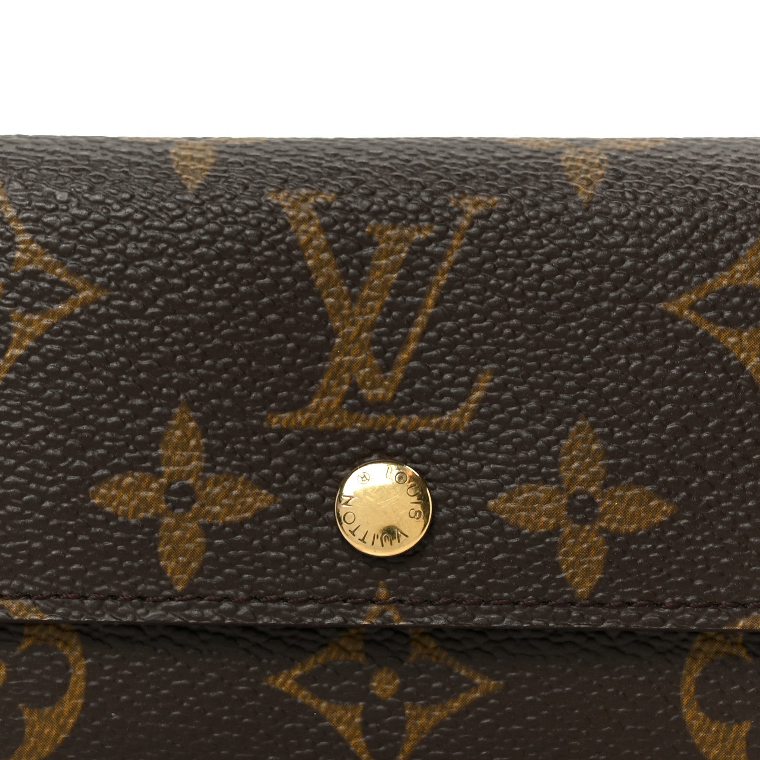 Monogram Porte-Monnaie Plat Coin Purse