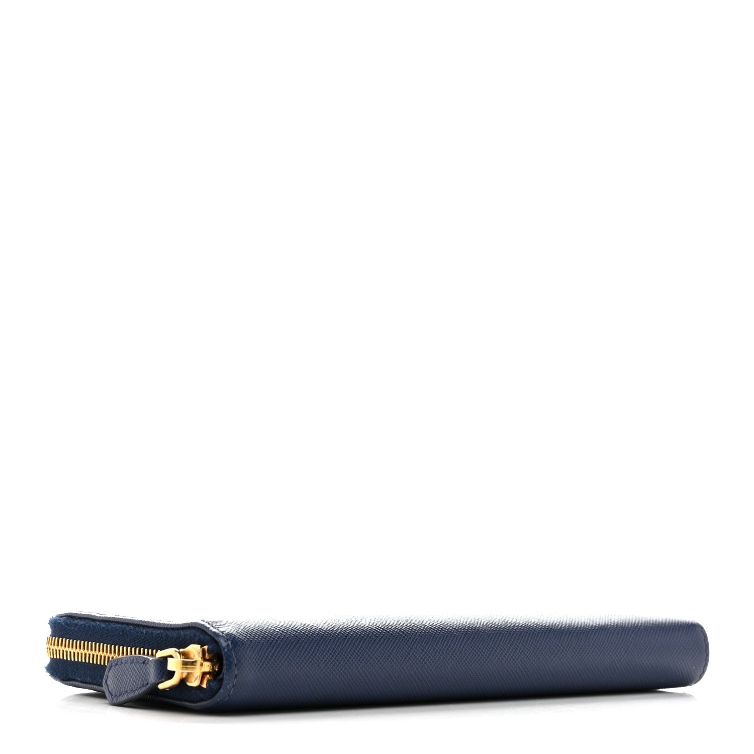 Saffiano Metal Zip Around Wallet Baltico