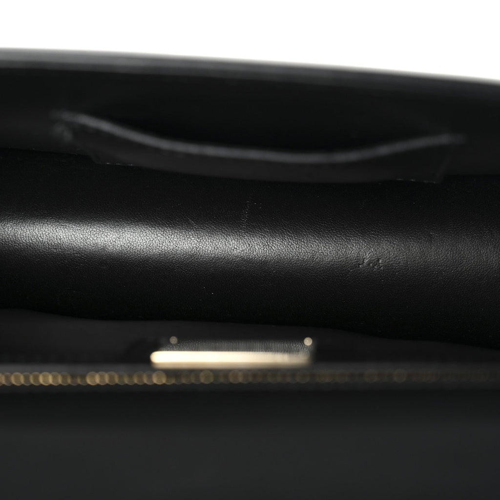 Calfskin Chain Serpenti Forever Crossbody Bag Black