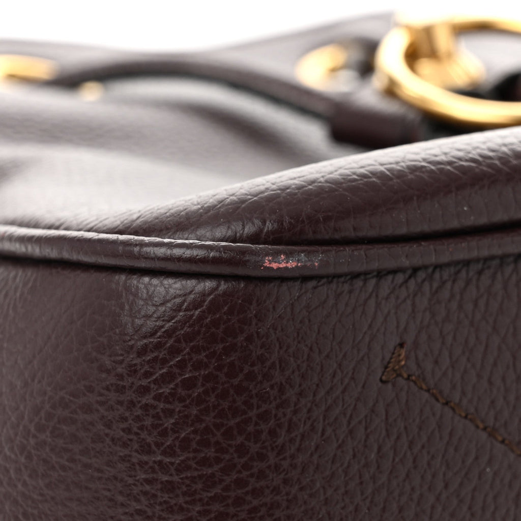 Small Classic Grain Small Hampstead Oxblood