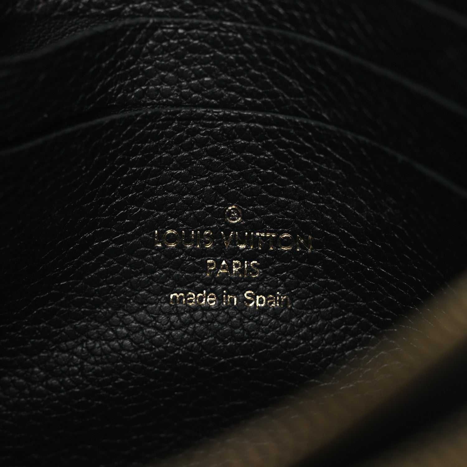 Empreinte Double Zip Pochette Black