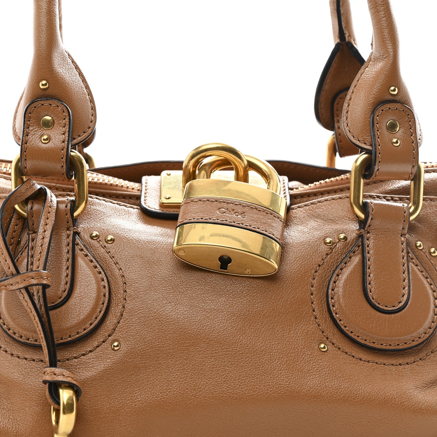 Grained Buffalo Paddington Mustang Brown