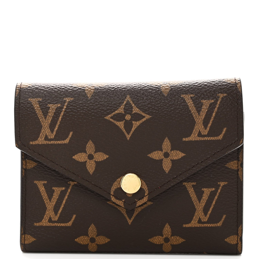 Monogram Victorine Wallet Fuchsia