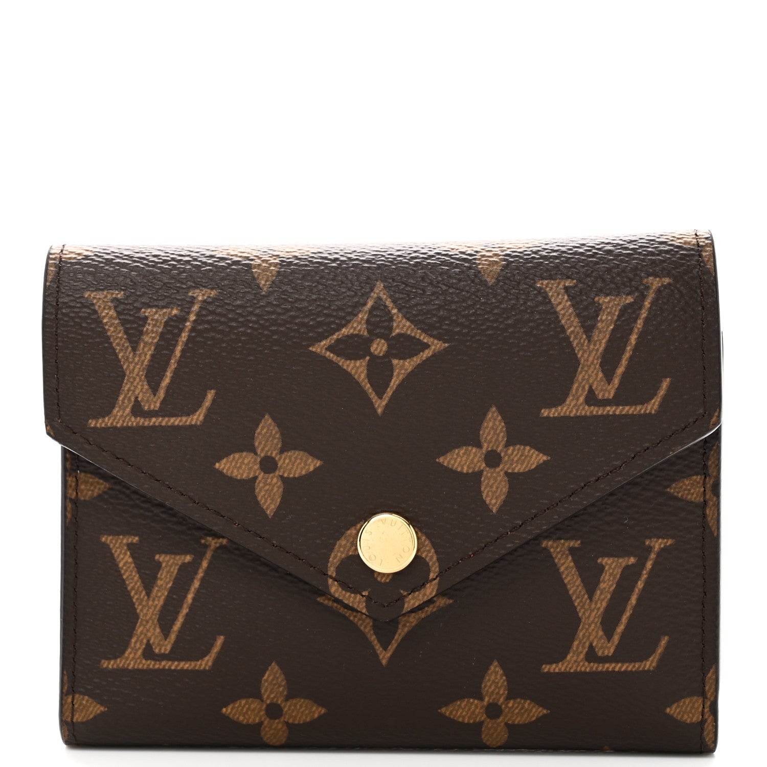 Monogram Victorine Wallet Fuchsia