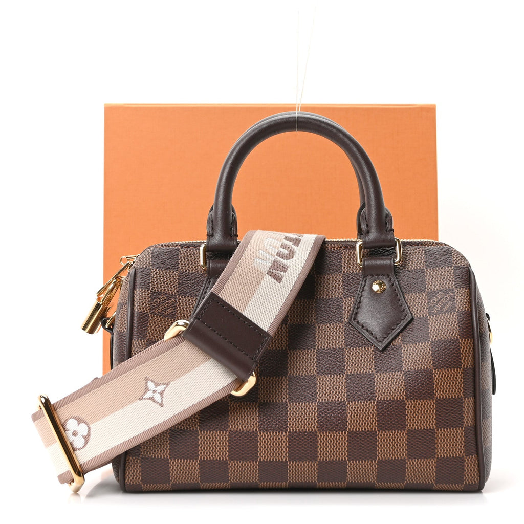 Damier Ebene Speedy Bandouliere 20