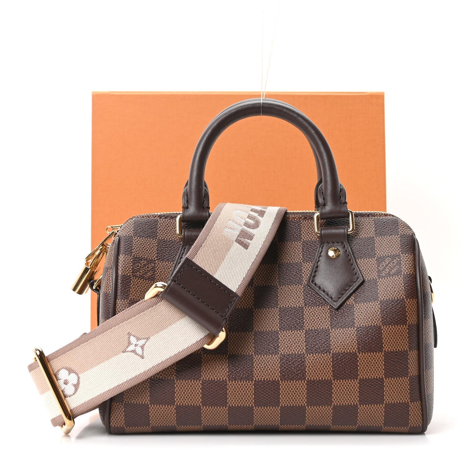 Damier Ebene Speedy Bandouliere 20