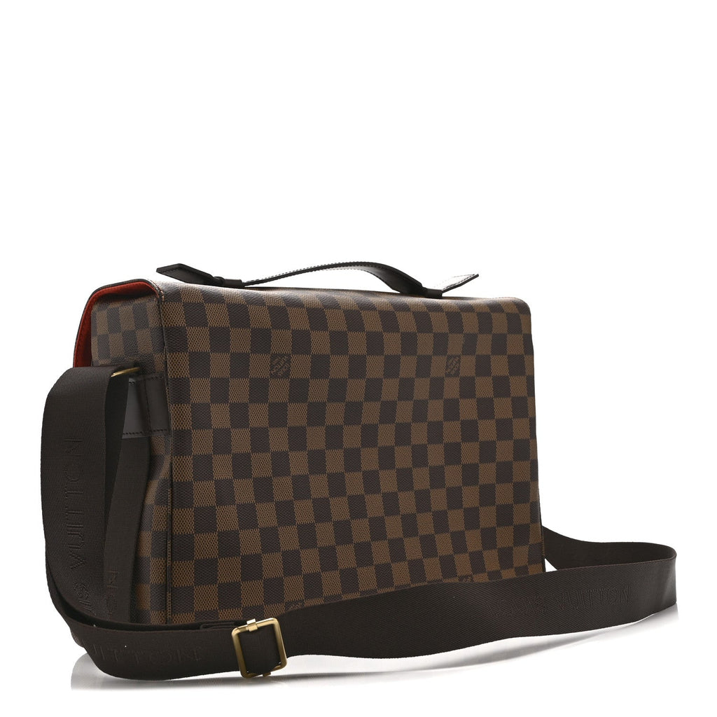 Damier Ebene Broadway Messenger Bag