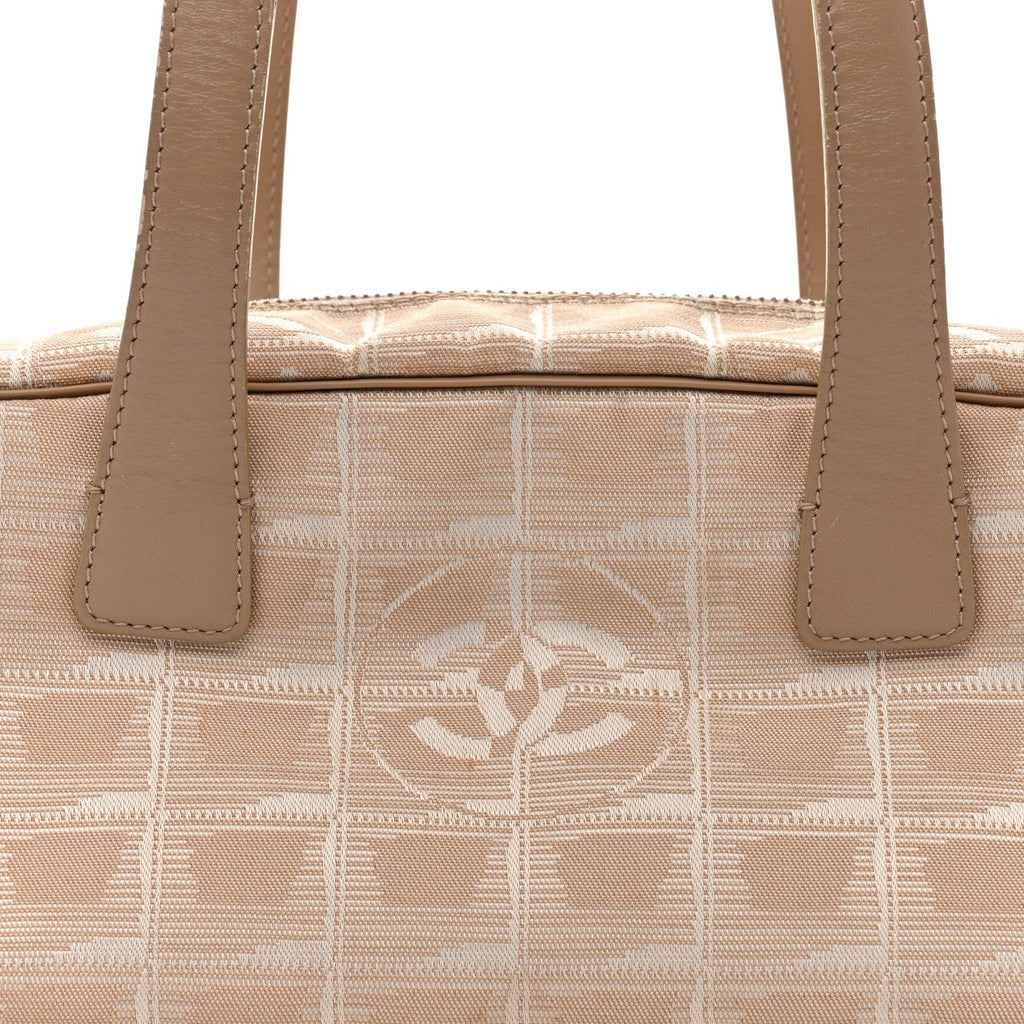 Nylon Travel Bowler Beige