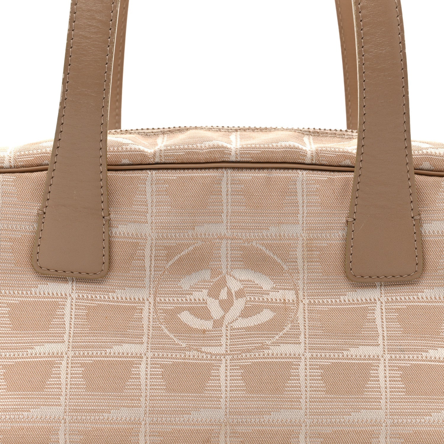 Nylon Travel Bowler Beige
