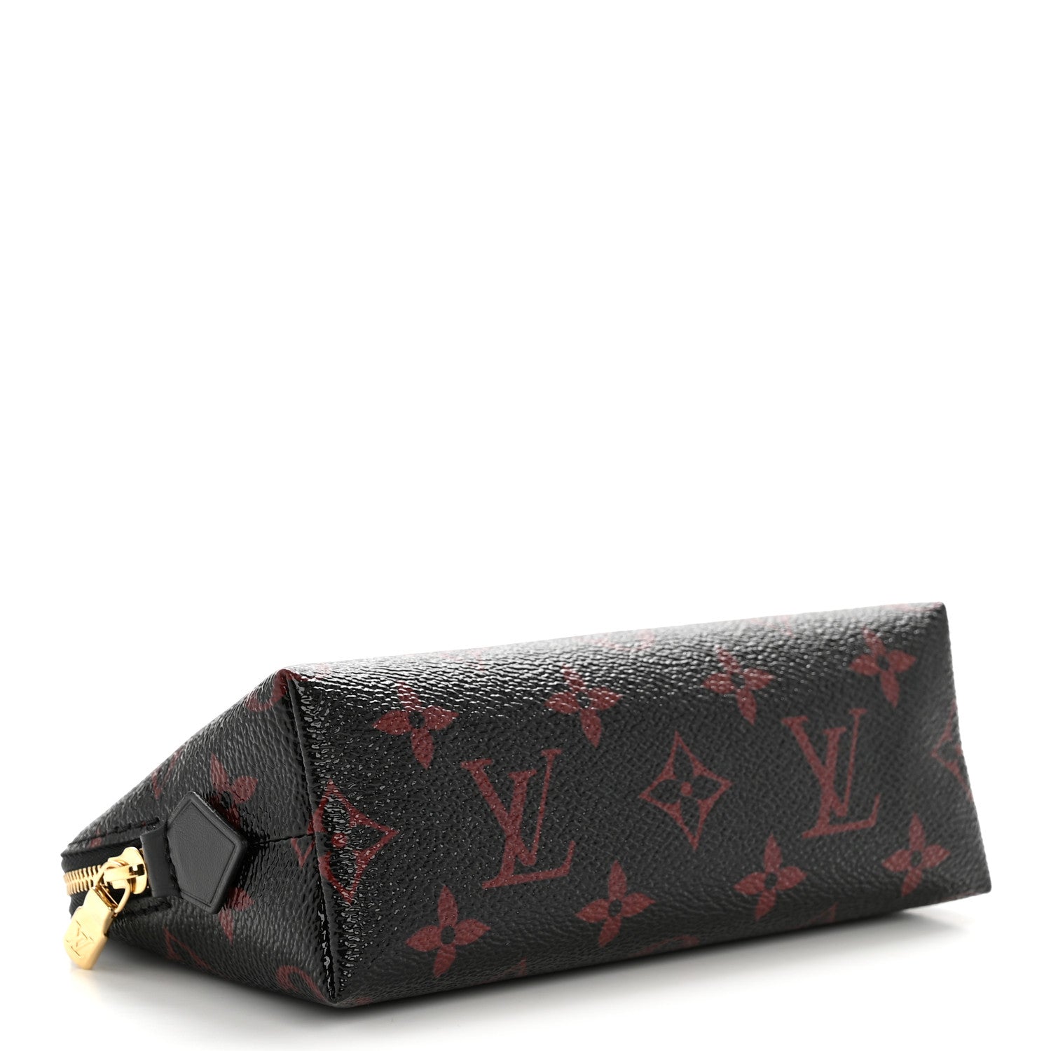 Monogram Tomette Cosmetic Pouch PM Black