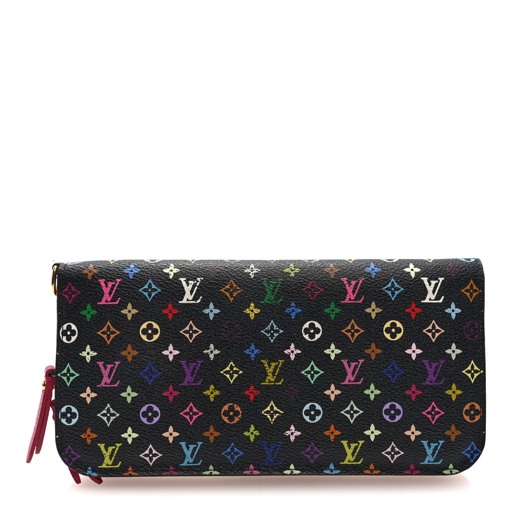 Monogram Multicolor Insolite Wallet Black Grenade