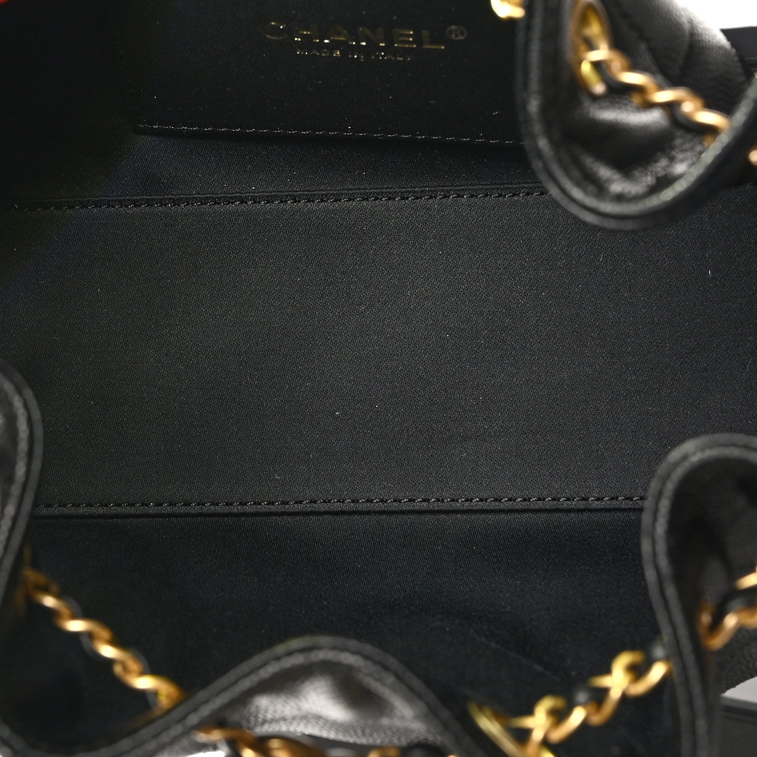 Caviar Quilted Mini Chanel 25 Handbag Black