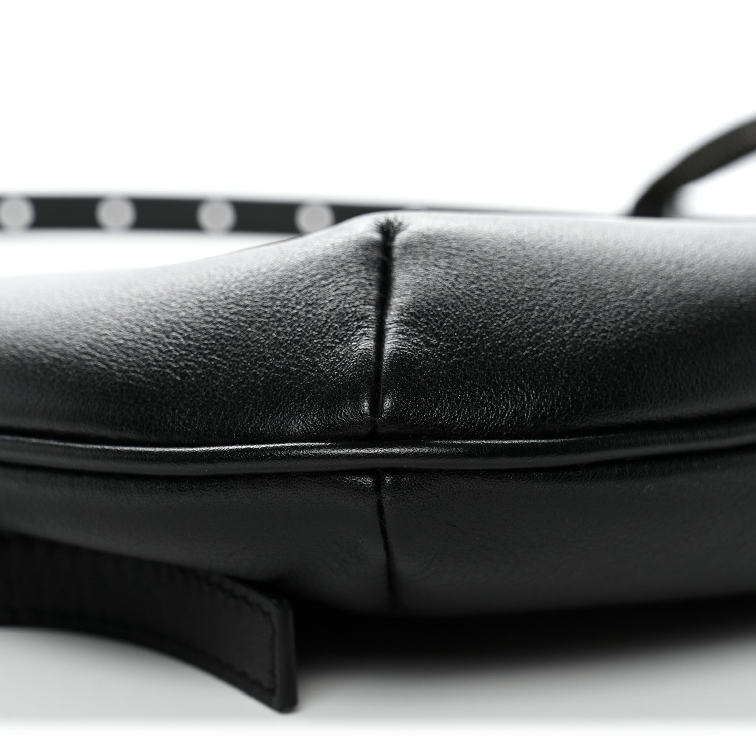 Calfskin Mary Kate Shoulder Bag Black