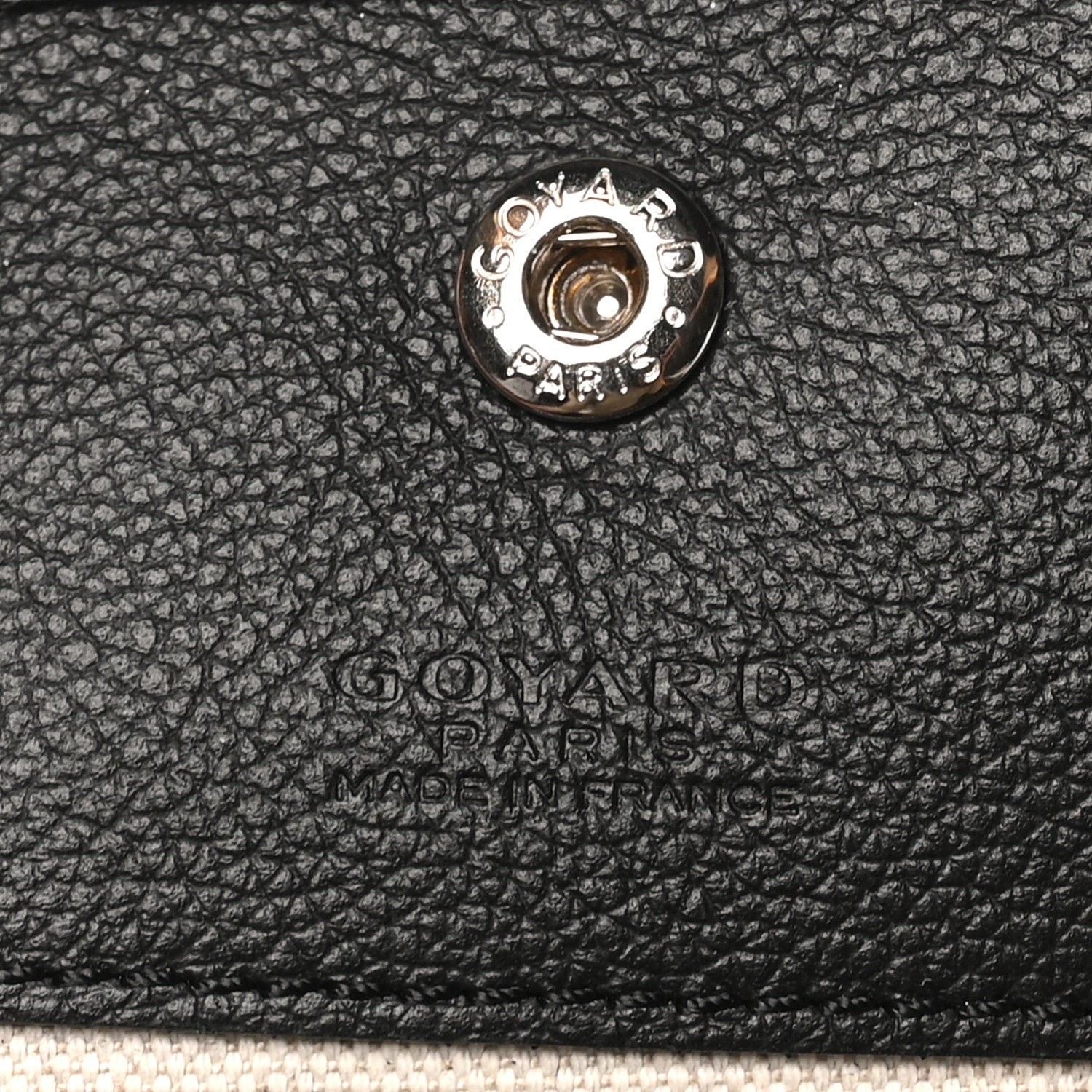 Goyardine Saint Louis PM Black