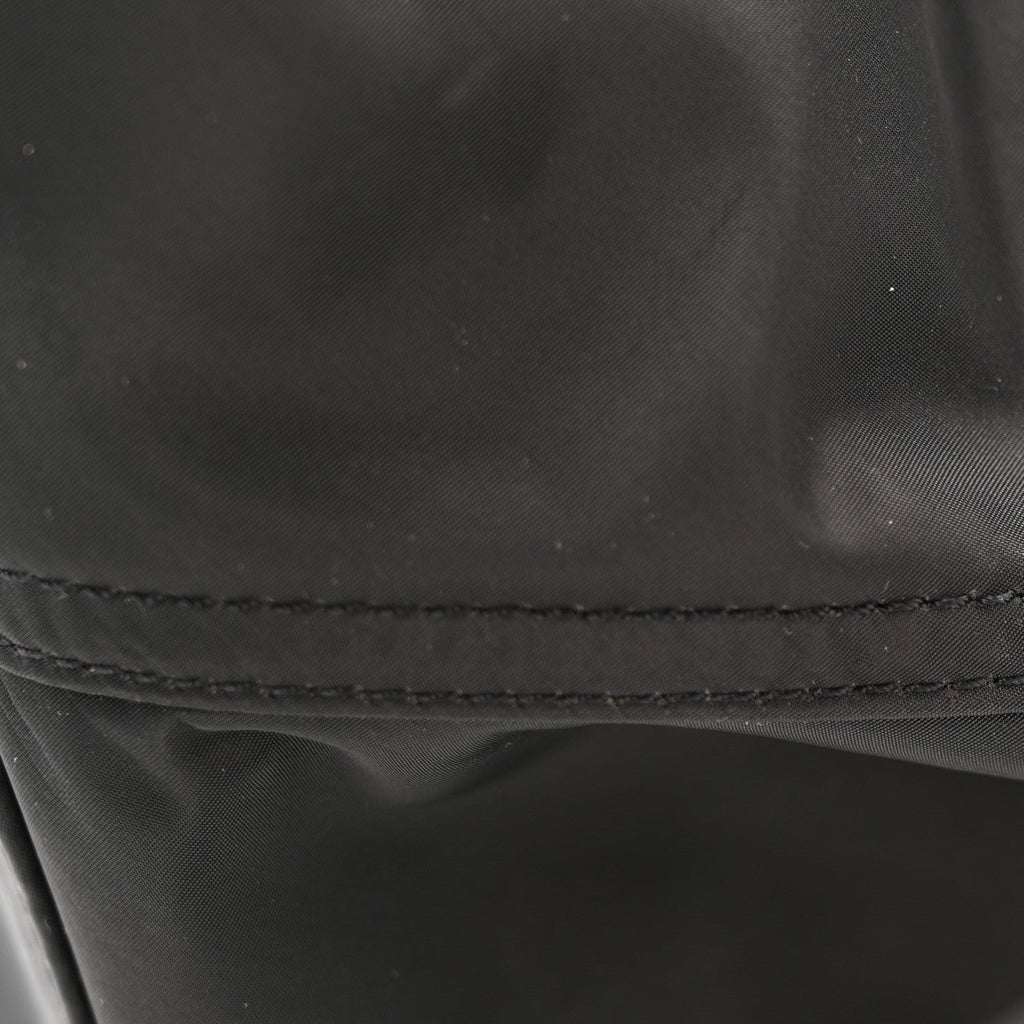 Nylon Small Commercial Tote Black